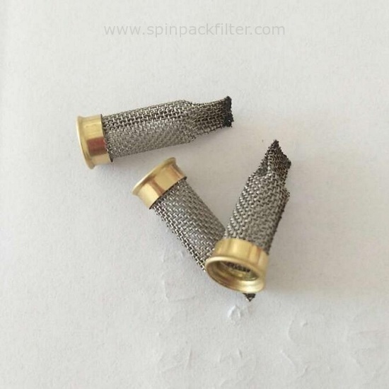 Stainless Steel Fuel Injector Basket Filters