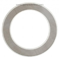 Annular Spin Pack Filter Screen