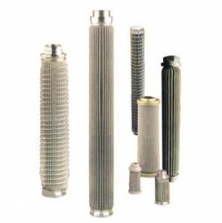 Stainless Steel Mesh Candle Filter Element