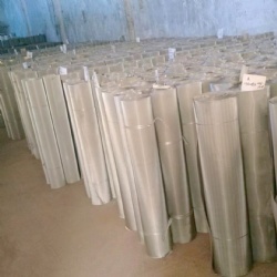 Twilled Weave Stainless Steel Filter Wire Cloth