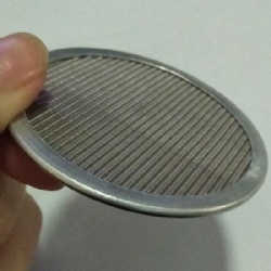 Edge Ring Stainless Steel Mesh Filter Discs