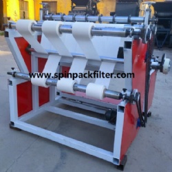 Meltblown fabric Slitting Machine