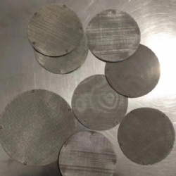 Filter Screen Disc For Meltblown Fabric Processing
