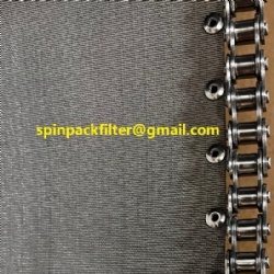Fryer Oil Filter Belt